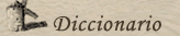Diccionario